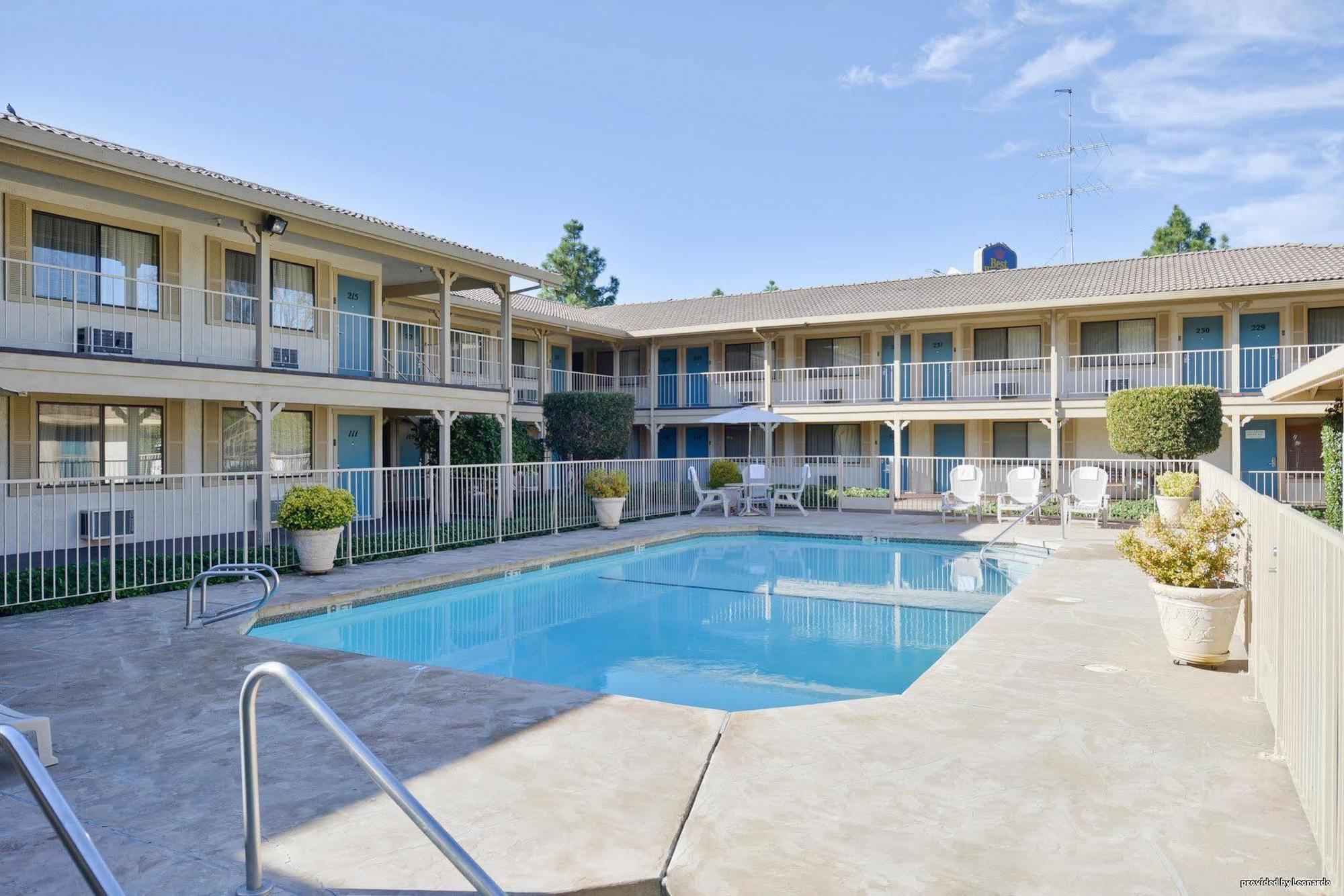 Best Western Cordelia Inn מראה חיצוני תמונה