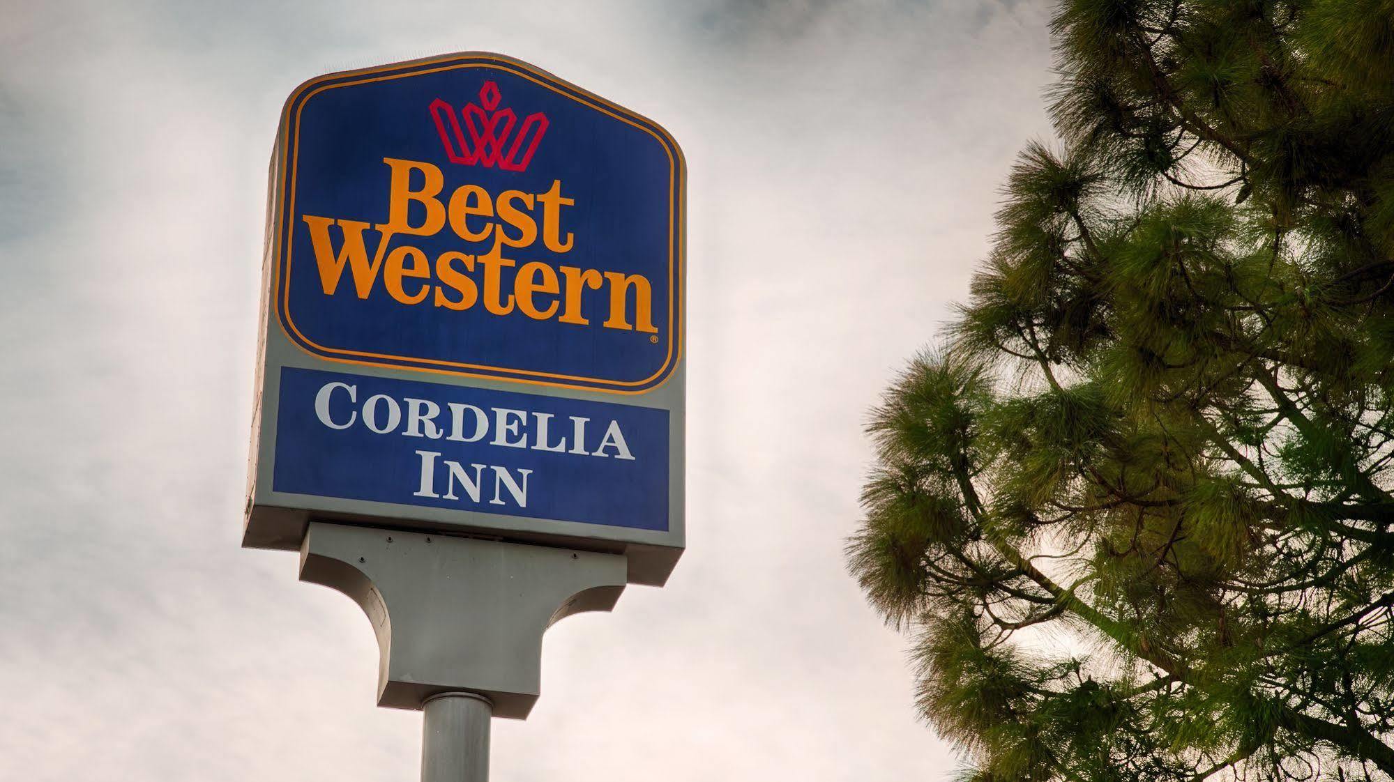 Best Western Cordelia Inn מראה חיצוני תמונה