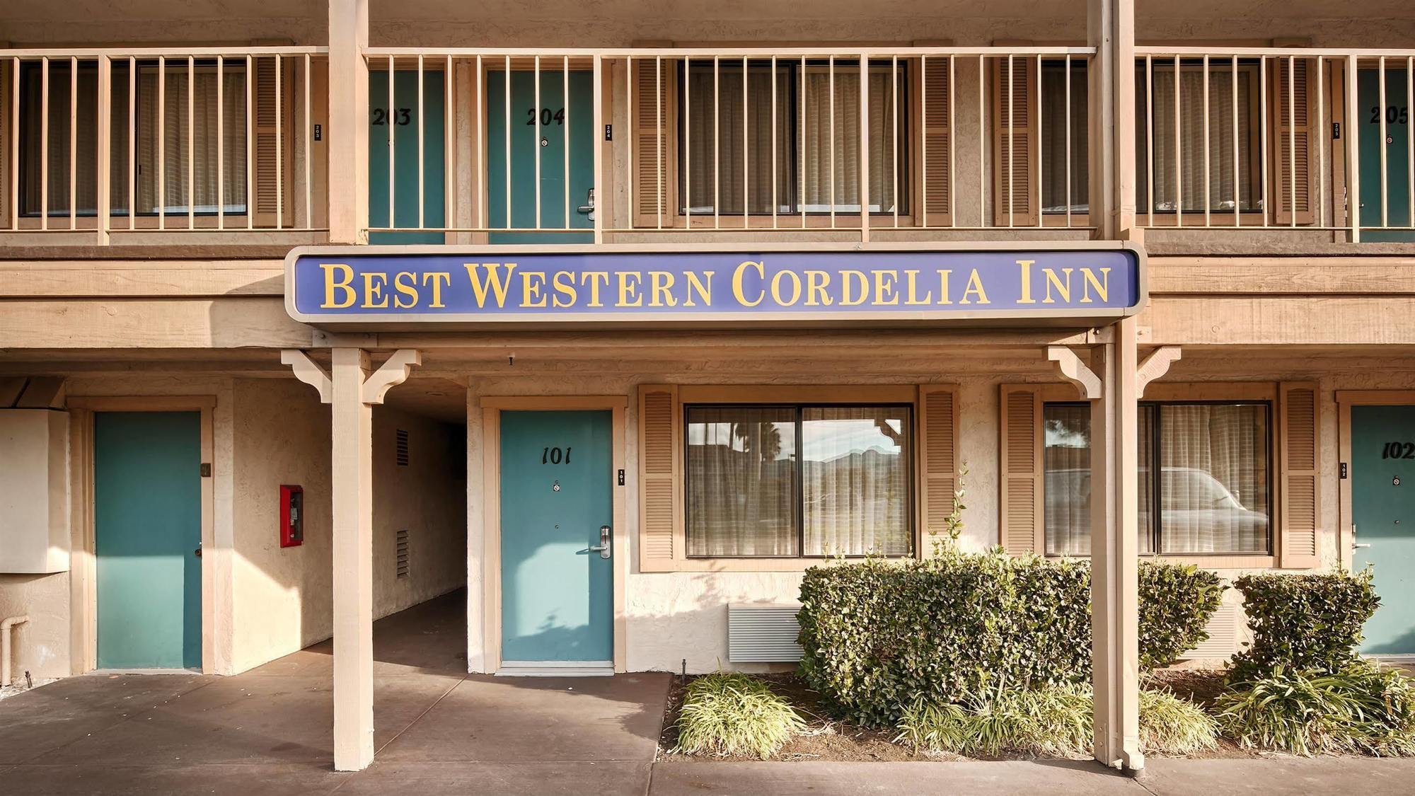 Best Western Cordelia Inn מראה חיצוני תמונה